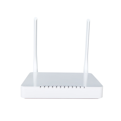 GPON ONU 4GE+CATV+WIFI塑料外壳